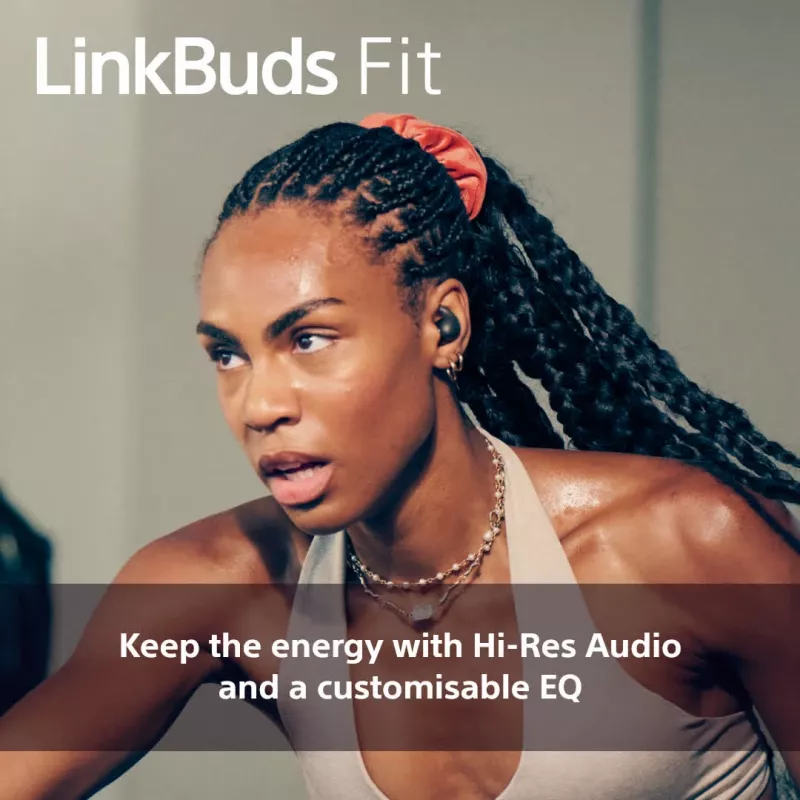 Sony LinkBuds Fit WFLS910NW austiņas/headset Bezvadu Ievietojamās Sarunām/mūzikai Bluetooth Balta