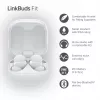 Sony LinkBuds Fit WFLS910NW austiņas/headset Bezvadu Ievietojamās Sarunām/mūzikai Bluetooth Balta