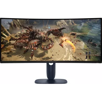 Alienware AW3425DWM datora monitors 86,4 cm (34 colli) 3440 x 1440 pikseļi Wide Quad HD LCD Melns, Zils