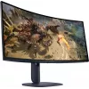 Alienware AW3425DWM datora monitors 86,4 cm (34 colli) 3440 x 1440 pikseļi Wide Quad HD LCD Melns, Zils