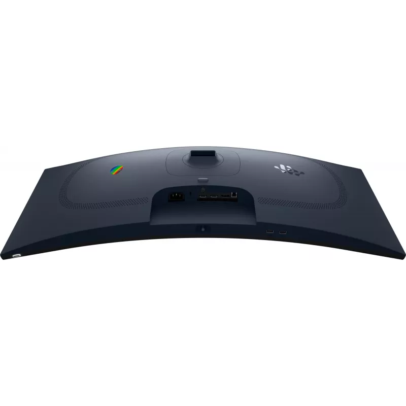Alienware AW3425DWM datora monitors 86,4 cm (34 colli) 3440 x 1440 pikseļi Wide Quad HD LCD Melns, Zils