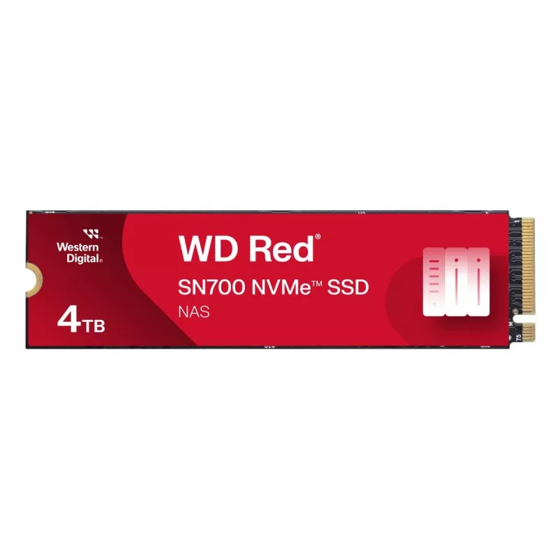 WESTERN DIGITAL SSD - WD Red SN700 - 4TB - Pci-e Gen3 - M.2 2280