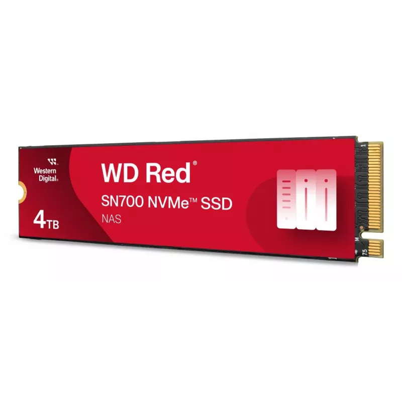 WESTERN DIGITAL SSD - WD Red SN700 - 4TB - Pci-e Gen3 - M.2 2280