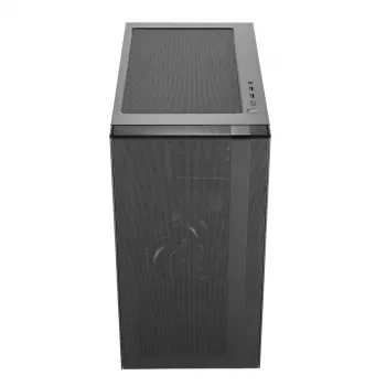 COOLER MASTER CPU Chassis Masterbox NR400 Mini Tower Melns Without ODD