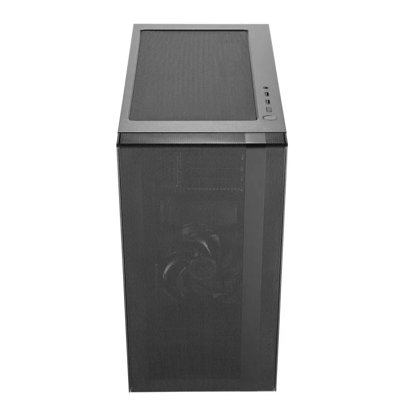COOLER MASTER CPU Chassis Masterbox NR400 Mini Tower Melns Without ODD
