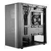 COOLER MASTER CPU Chassis Masterbox NR400 Mini Tower Melns Without ODD