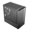 COOLER MASTER CPU Chassis Masterbox NR400 Mini Tower Melns Without ODD