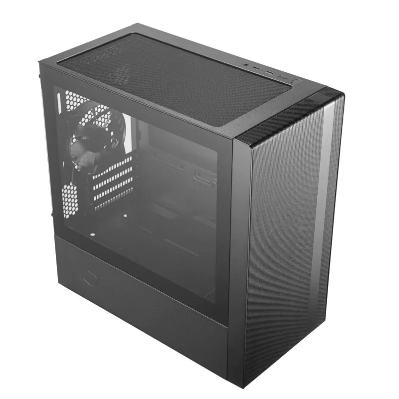 COOLER MASTER CPU Chassis Masterbox NR400 Mini Tower Melns Without ODD