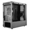 COOLER MASTER CPU Chassis Masterbox NR400 Mini Tower Melns Without ODD
