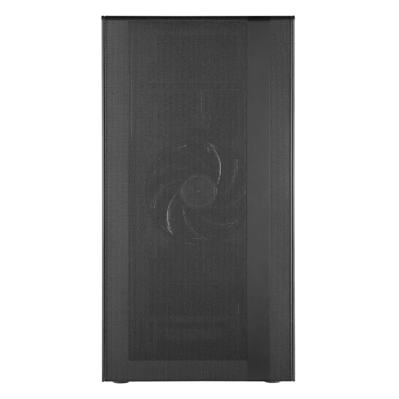 COOLER MASTER CPU Chassis Masterbox NR400 Mini Tower Melns Without ODD