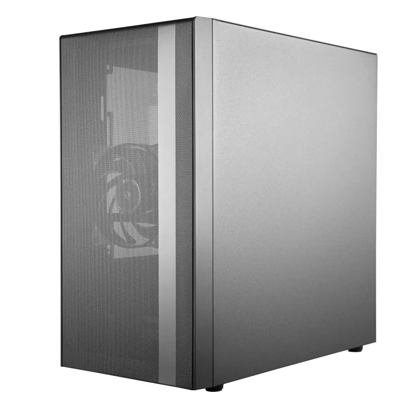 COOLER MASTER CPU Chassis Masterbox NR400 Mini Tower Melns Without ODD