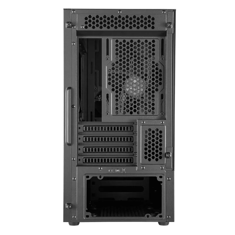 COOLER MASTER CPU Chassis Masterbox NR400 Mini Tower Melns Without ODD
