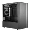 COOLER MASTER CPU Chassis Masterbox NR400 Mini Tower Melns Without ODD
