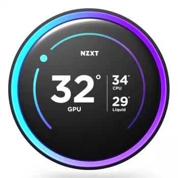 NZXT CPU dzesētājs Kraken Elite 240 Melns