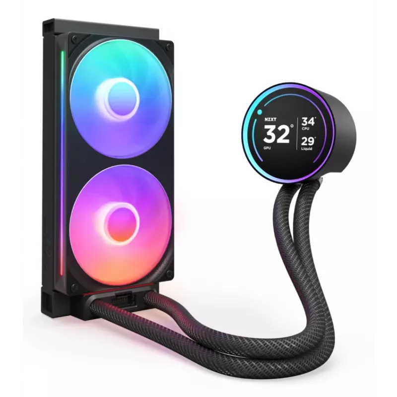 NZXT CPU dzesētājs Kraken Elite 240 Melns
