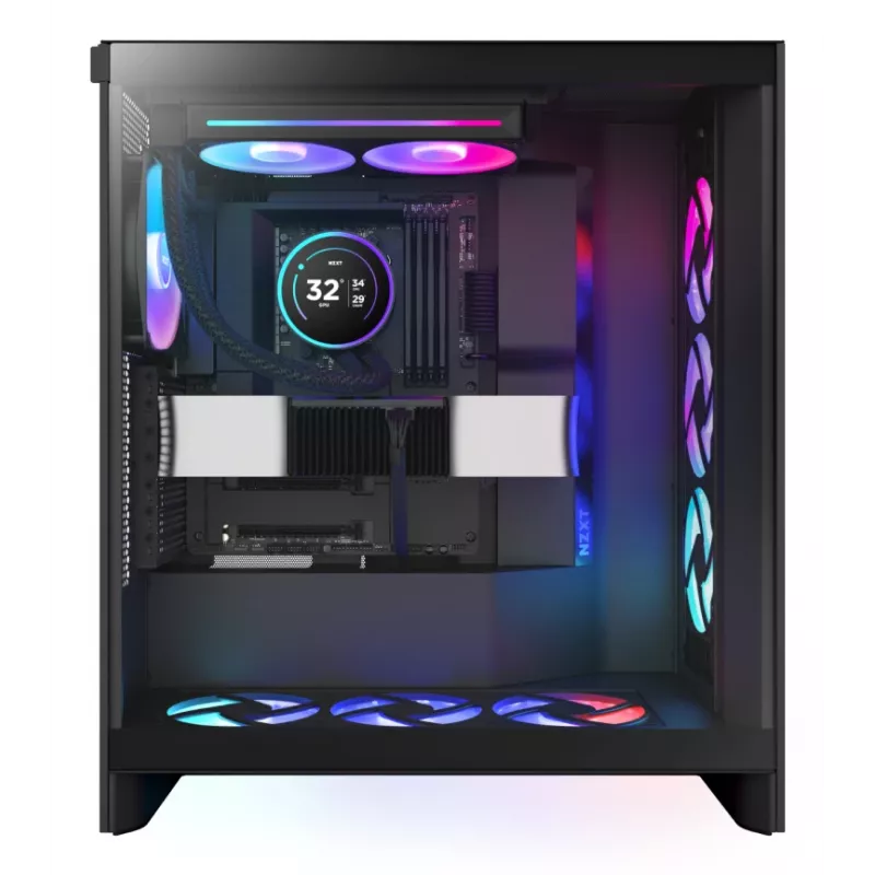 NZXT CPU dzesētājs Kraken Elite 240 Melns