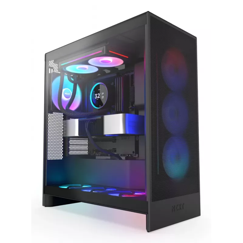 NZXT CPU dzesētājs Kraken Elite 240 Melns