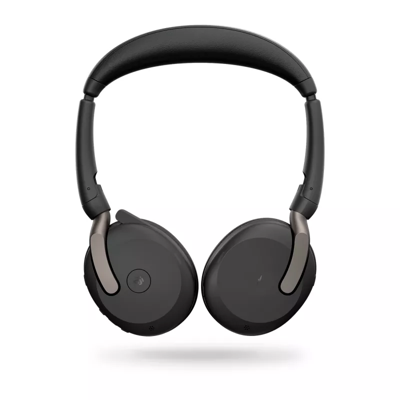 Jabra Evolve2 65 Flex - Link380a MS Stereo, vadu un bezvadu, 20 - 20000 Hz, birojs/zvanu centrs, 136 g, austiņas, melna