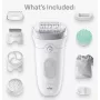 Braun Silk-épil 7 7-081 epilators 40 pincetes Balts