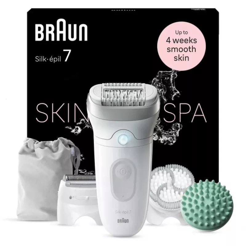 Braun Silk-épil 7 7-081 epilators 40 pincetes Balts