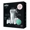 Braun Silk-épil 7 7-081 epilators 40 pincetes Balts