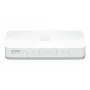 D-Link GO-SW-8E/E tīkla slēdzis Nepārvaldīts Fast Ethernet (10/100) Balts