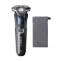 Philips SHAVER Series 5000 S5885/10 vīriešu skuveklis, rotācijas skuveklis, trimmeris, melna, zila