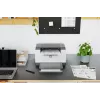 HP LaserJet M207dw printeris, lāzeris, 600 x 600 DPI, A4, 27 ppm, abpusējā druka, pelēks, balts