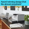 HP LaserJet M207dw printeris, lāzeris, 600 x 600 DPI, A4, 27 ppm, abpusējā druka, pelēks, balts