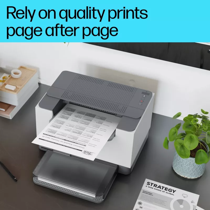 HP LaserJet M207dw printeris, lāzeris, 600 x 600 DPI, A4, 27 ppm, abpusējā druka, pelēks, balts