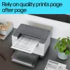 HP LaserJet M207dw printeris, lāzeris, 600 x 600 DPI, A4, 27 ppm, abpusējā druka, pelēks, balts