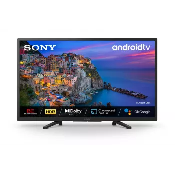 Sony KD32W800P1AEP televizors 81,3 cm (32 collas) HD viedtelevizors Wi-Fi melns