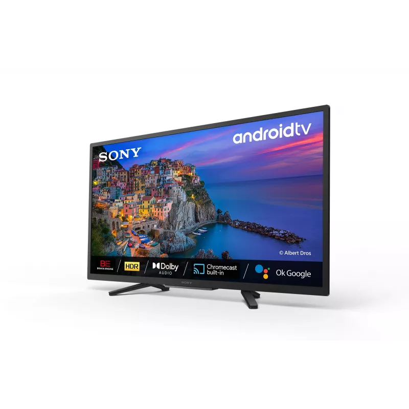 Sony KD32W800P1AEP televizors 81,3 cm (32 collas) HD viedtelevizors Wi-Fi melns