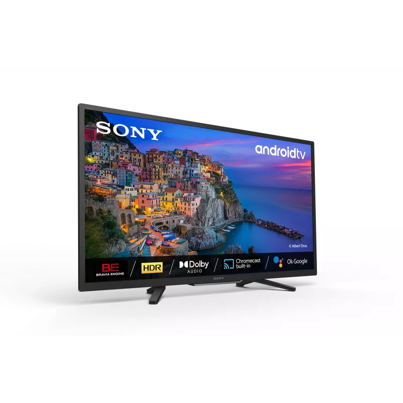Sony KD32W800P1AEP televizors 81,3 cm (32 collas) HD viedtelevizors Wi-Fi melns