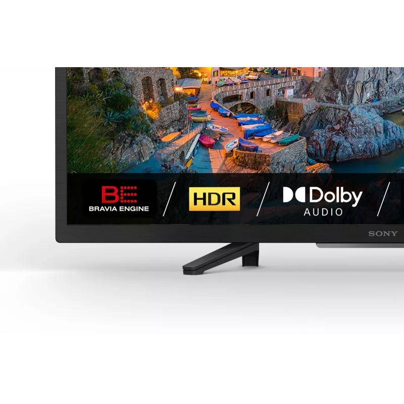 Sony KD32W800P1AEP televizors 81,3 cm (32 collas) HD viedtelevizors Wi-Fi melns