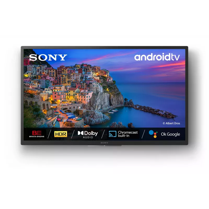 Sony KD32W800P1AEP televizors 81,3 cm (32 collas) HD viedtelevizors Wi-Fi melns