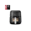 Philips 2000 sērija NA221/00 fritieris Viens 4.2 L Brīvi stāvošs 1500 W Karstā gaisa fritieris Melns, Sudrabs