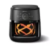 Philips 2000 sērija NA221/00 fritieris Viens 4.2 L Brīvi stāvošs 1500 W Karstā gaisa fritieris Melns, Sudrabs