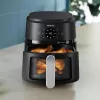 Philips 2000 sērija NA221/00 fritieris Viens 4.2 L Brīvi stāvošs 1500 W Karstā gaisa fritieris Melns, Sudrabs