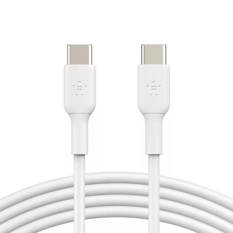 BELKIN USB-c To USB-c kabelis 2m Balts