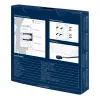 ARCTIC F12 - 120 mm standarta korpusa ventilators, ventilators, 12 cm, 0 RPM, 1350 RPM, 0,3 sone, 90,1 m³/h
