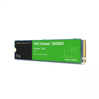 WESTERN DIGITAL SSD - WD zaļa SN350 - 1TB - Pci-e Gen3 x4 - M.2 2280 - QLC