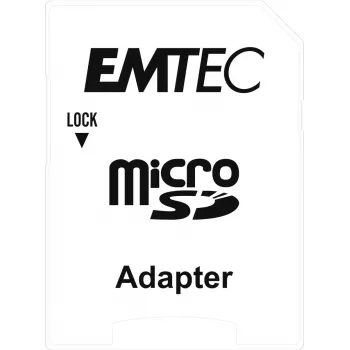EMTEC Micro SD karte SDXC Class 10 Gold + 128 GB