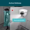 TP-Link VIGI 5MP Full-Color Turret Network Camera, IP drošības kamera, Iekštelpām, Vadu, 120 dB, CE, NTRA, VCCI, KC, BSMI, FCC, IC, Griestiem