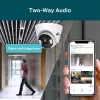 TP-Link VIGI 5MP Full-Color Turret Network Camera, IP drošības kamera, Iekštelpām, Vadu, 120 dB, CE, NTRA, VCCI, KC, BSMI, FCC, IC, Griestiem