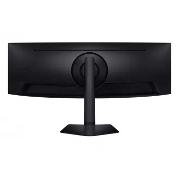Samsung G91F datora monitors 124.5 cm (49 collu) 5120 x 1440 pikseļi Dual QHD LCD melns