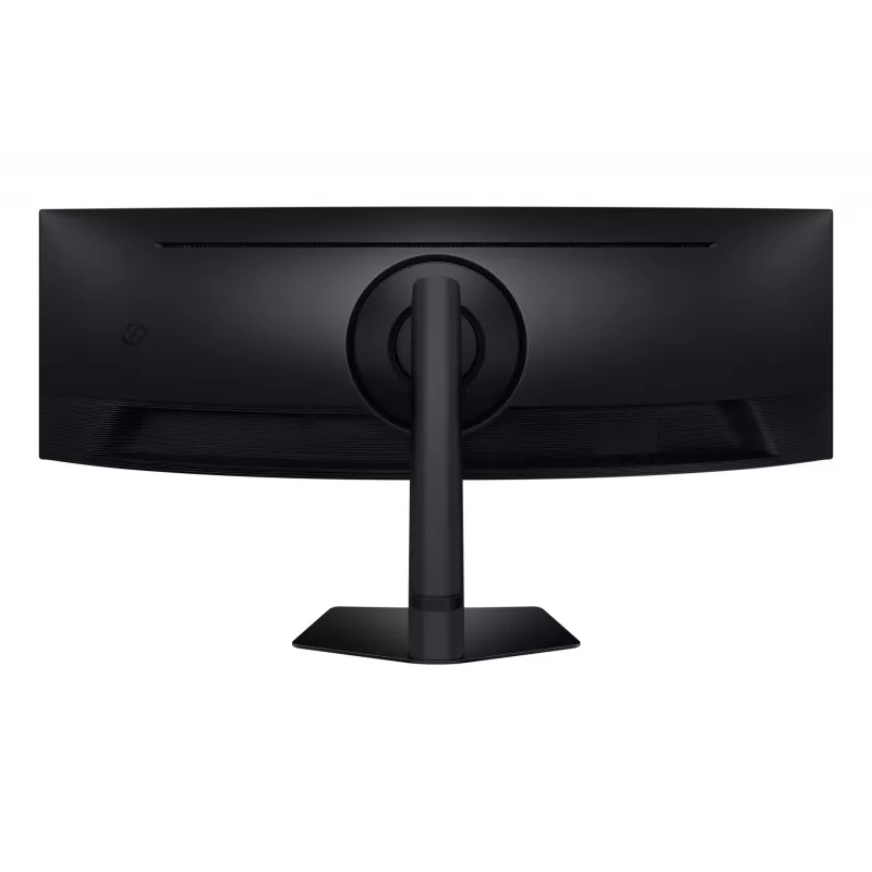 Samsung G91F datora monitors 124.5 cm (49 collu) 5120 x 1440 pikseļi Dual QHD LCD melns