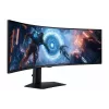 Samsung G91F datora monitors 124.5 cm (49 collu) 5120 x 1440 pikseļi Dual QHD LCD melns