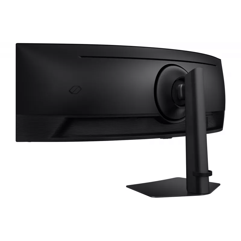 Samsung G91F datora monitors 124.5 cm (49 collu) 5120 x 1440 pikseļi Dual QHD LCD melns