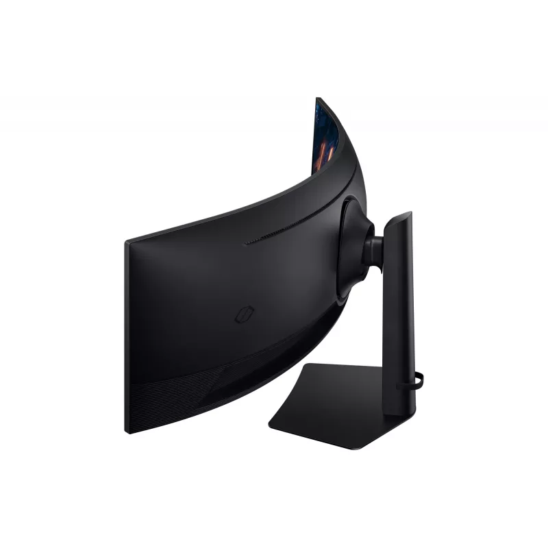 Samsung G91F datora monitors 124.5 cm (49 collu) 5120 x 1440 pikseļi Dual QHD LCD melns